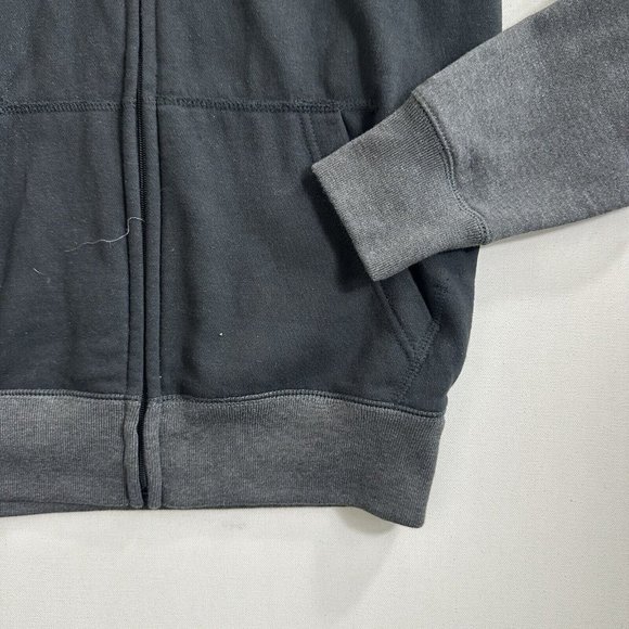Vintage Ecko UNLTD Hoodie Mens XS‎ Gray Spell Out Logo Full Zip Y2K Casual - Picture 4 of 9